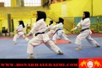 معرفی سکونشینان کاتای تیمی کاراته